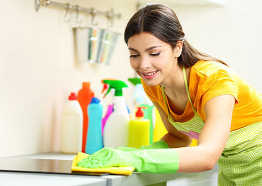 Kitchen Cleaning